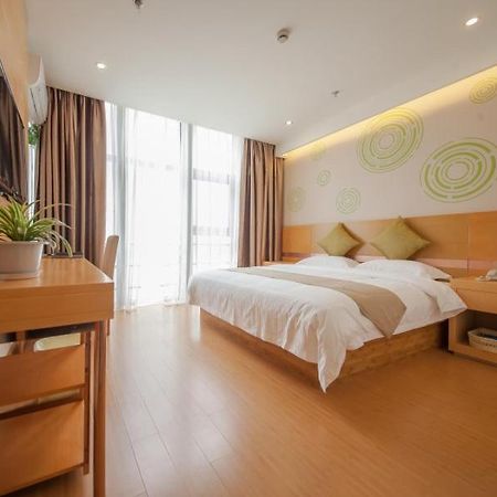 Greentree Inn Jiangsu Suzhou Gongyequan District Xinglong Street Express Hotel Εξωτερικό φωτογραφία