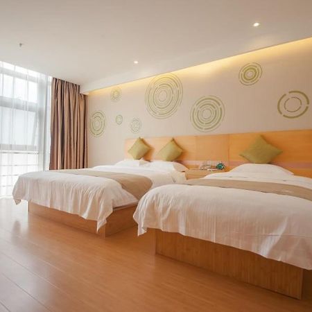 Greentree Inn Jiangsu Suzhou Gongyequan District Xinglong Street Express Hotel Εξωτερικό φωτογραφία