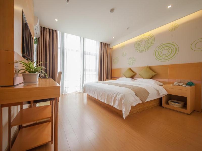 Greentree Inn Jiangsu Suzhou Gongyequan District Xinglong Street Express Hotel Εξωτερικό φωτογραφία