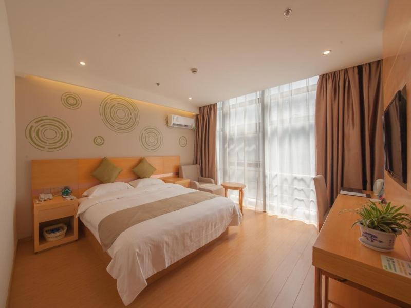 Greentree Inn Jiangsu Suzhou Gongyequan District Xinglong Street Express Hotel Εξωτερικό φωτογραφία