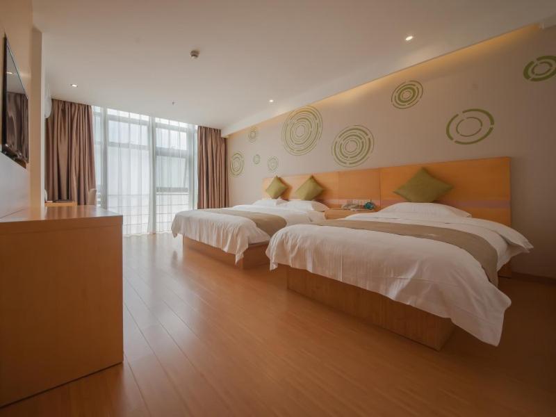 Greentree Inn Jiangsu Suzhou Gongyequan District Xinglong Street Express Hotel Εξωτερικό φωτογραφία