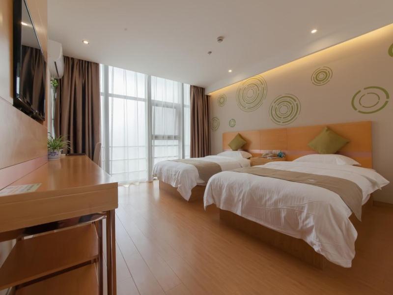 Greentree Inn Jiangsu Suzhou Gongyequan District Xinglong Street Express Hotel Εξωτερικό φωτογραφία