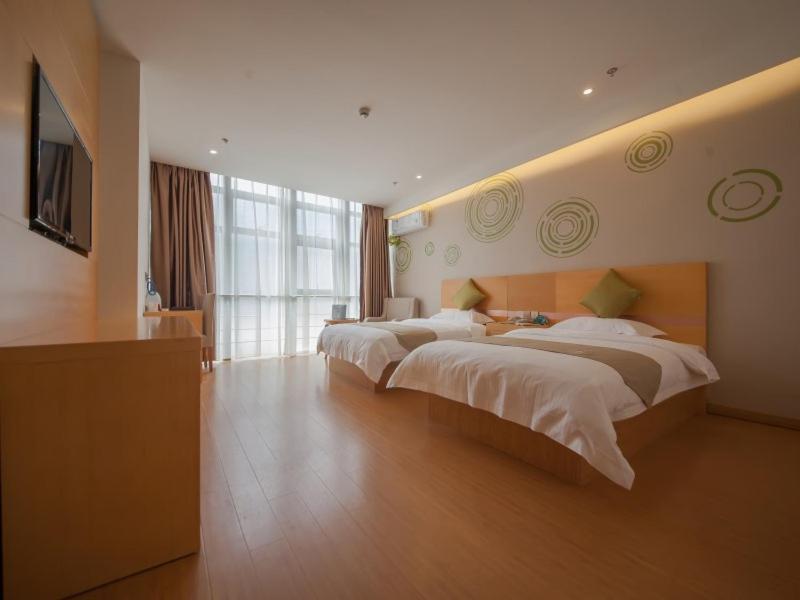 Greentree Inn Jiangsu Suzhou Gongyequan District Xinglong Street Express Hotel Εξωτερικό φωτογραφία