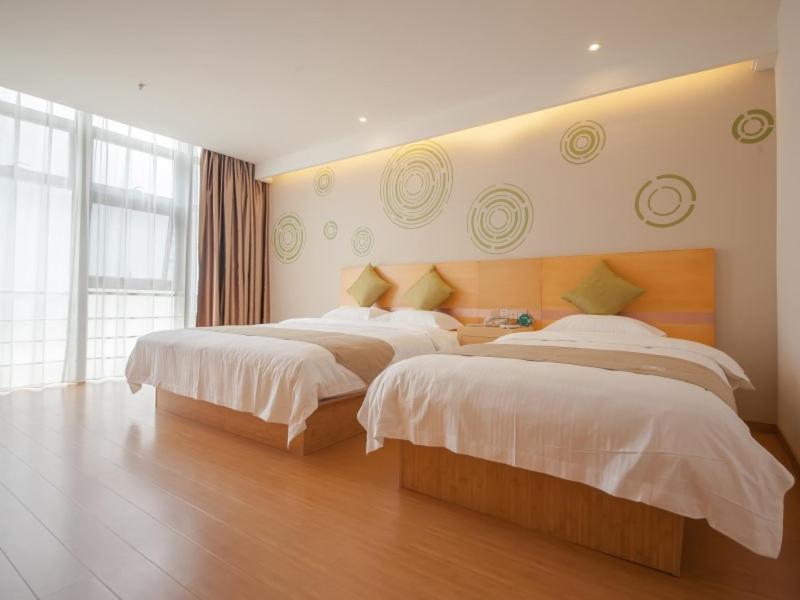 Greentree Inn Jiangsu Suzhou Gongyequan District Xinglong Street Express Hotel Εξωτερικό φωτογραφία