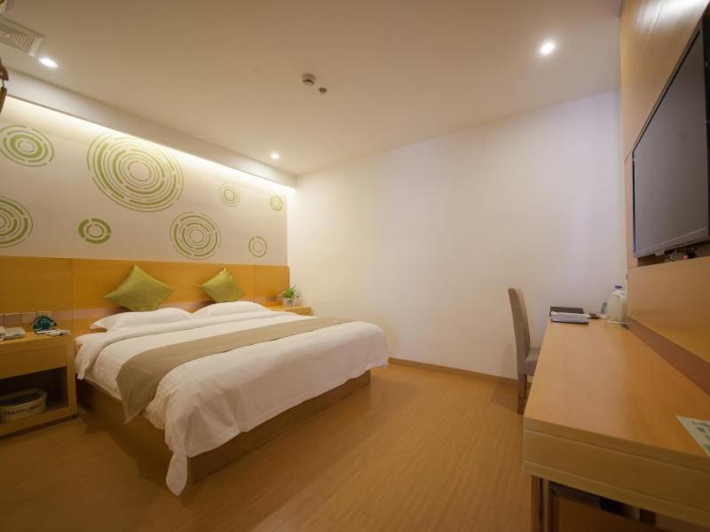 Greentree Inn Jiangsu Suzhou Gongyequan District Xinglong Street Express Hotel Εξωτερικό φωτογραφία