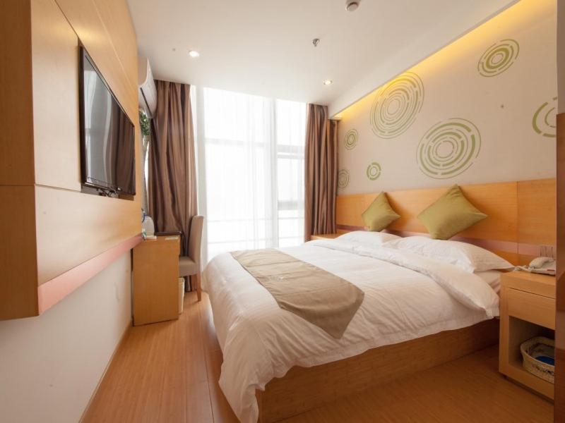 Greentree Inn Jiangsu Suzhou Gongyequan District Xinglong Street Express Hotel Εξωτερικό φωτογραφία