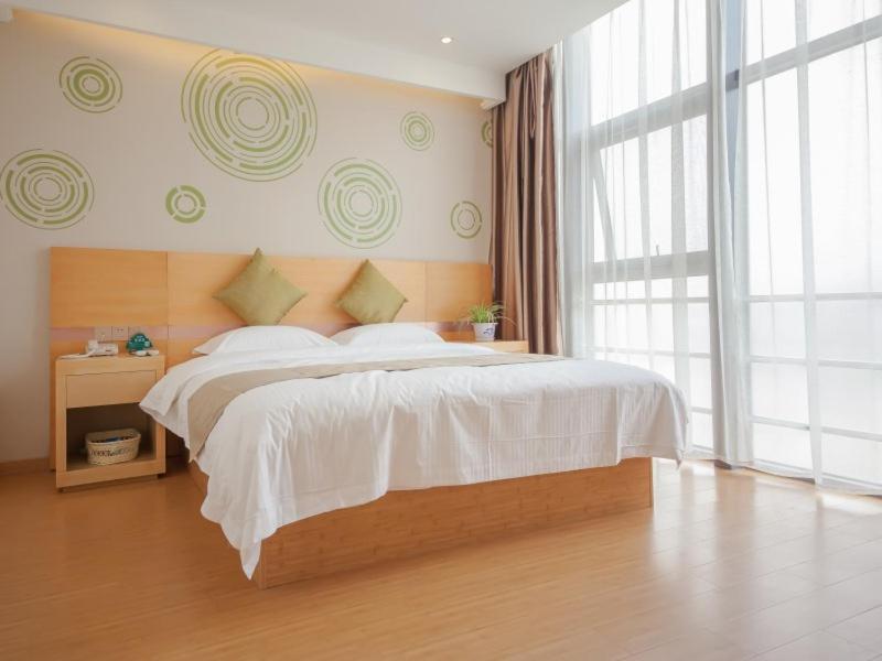 Greentree Inn Jiangsu Suzhou Gongyequan District Xinglong Street Express Hotel Εξωτερικό φωτογραφία