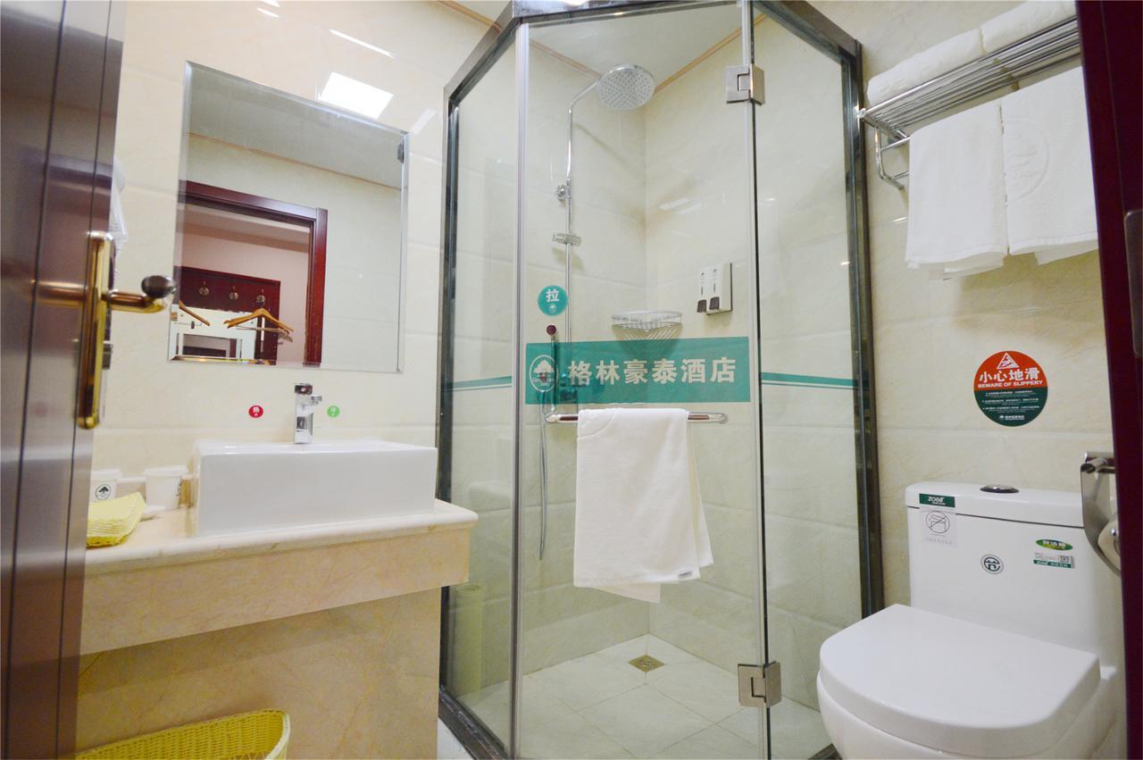 Greentree Inn Jiangsu Suzhou Gongyequan District Xinglong Street Express Hotel Εξωτερικό φωτογραφία