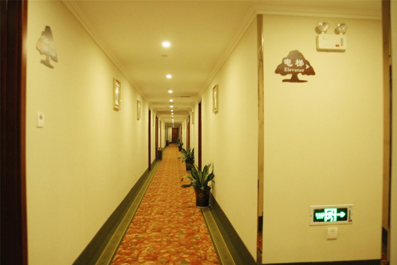 Greentree Inn Jiangsu Suzhou Gongyequan District Xinglong Street Express Hotel Εξωτερικό φωτογραφία