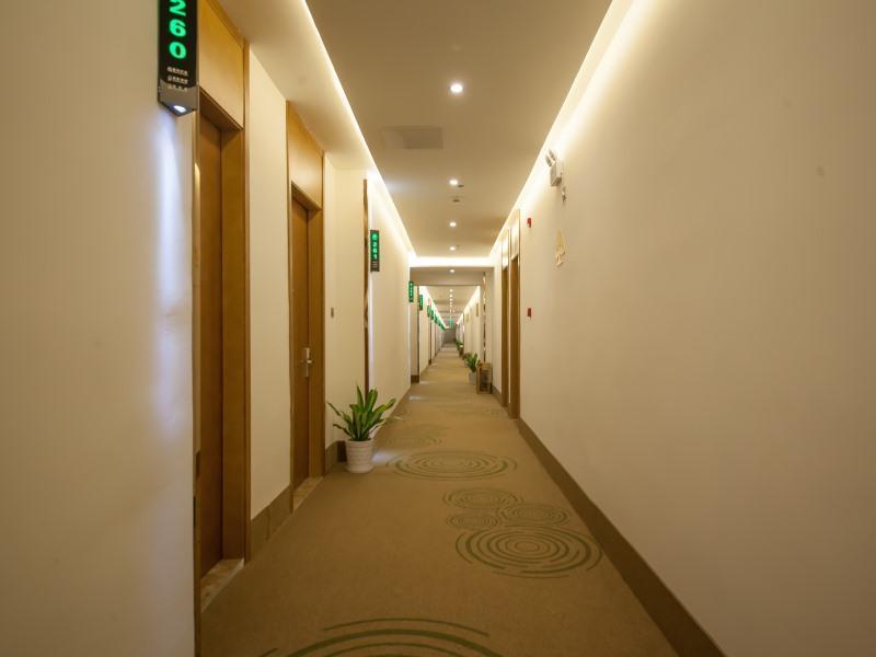 Greentree Inn Jiangsu Suzhou Gongyequan District Xinglong Street Express Hotel Εξωτερικό φωτογραφία