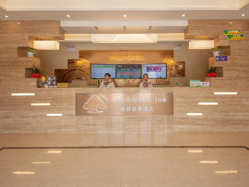 Greentree Inn Jiangsu Suzhou Gongyequan District Xinglong Street Express Hotel Εξωτερικό φωτογραφία